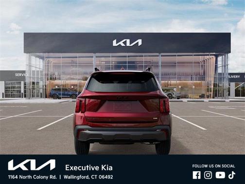 2025 Kia Sorento EX