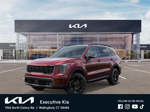 2025 Kia Sorento EX