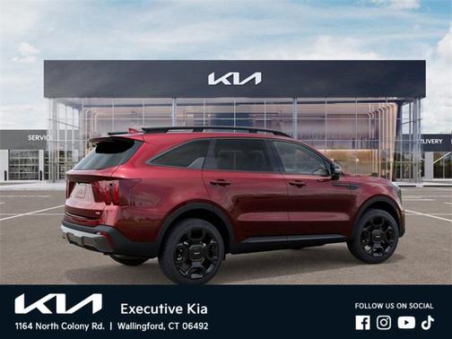 2025 Kia Sorento EX