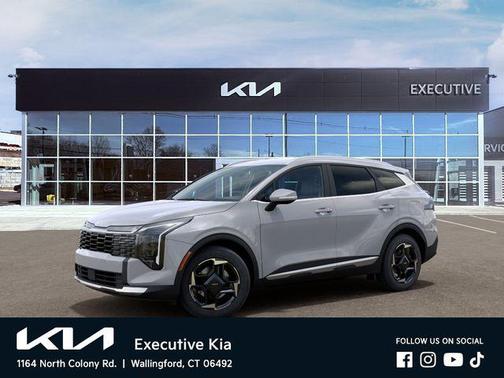 Gray 2026 Kia Sportage EX
