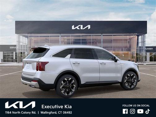 2025 Kia Sorento SX