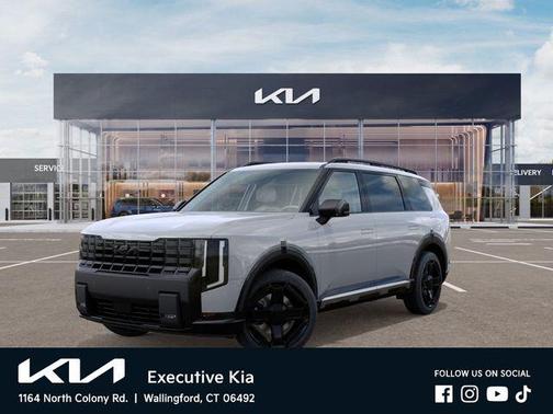 2027 Kia Telluride X-Line EX