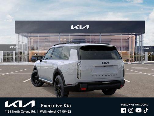 2027 Kia Telluride X-Line EX