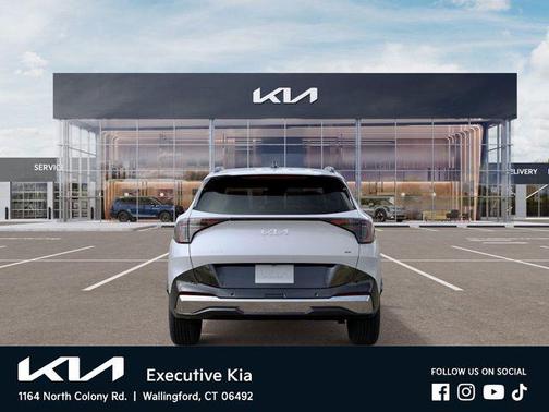 Glacial White Pearl 2026 Kia Sportage SX-Prestige