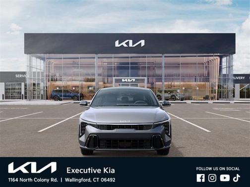 2026 Kia K4 GT-Line