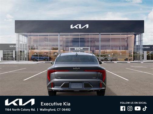 2026 Kia K4 GT-Line