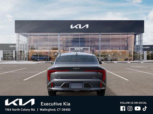 2026 Kia K4 GT-Line