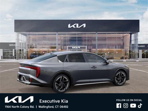 2026 Kia K4 GT-Line