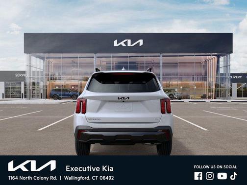 2026 Kia Sorento EX