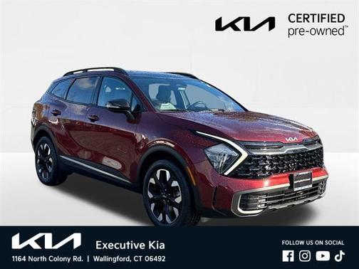 2023 Kia Sportage X-Line
