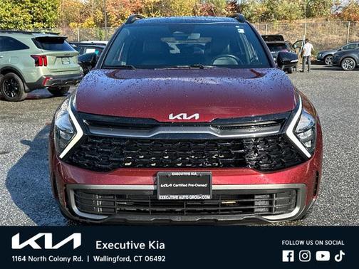 2023 Kia Sportage X-Line
