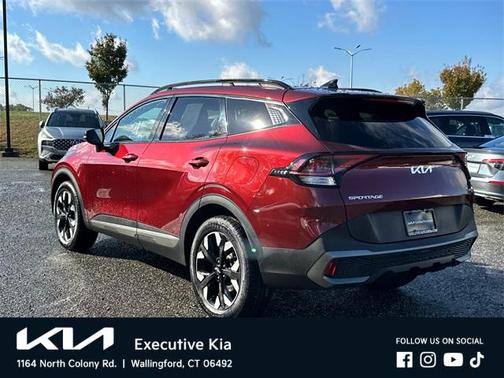2023 Kia Sportage X-Line