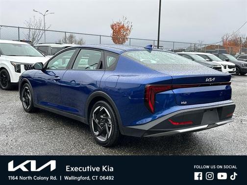 2025 Kia K4 EX