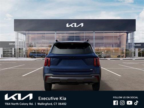 2025 Kia Sorento SX