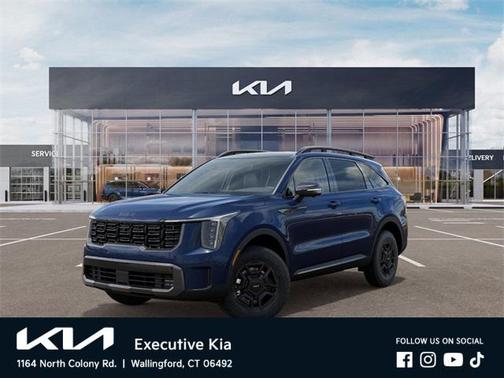 2025 Kia Sorento SX
