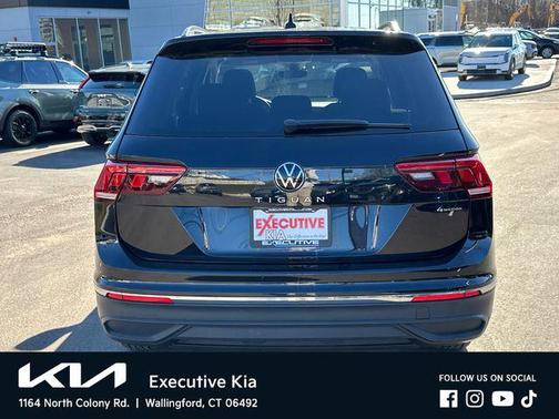 2022 Volkswagen Tiguan 2.0T S 4MOTION