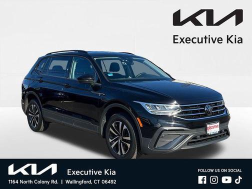 2022 Volkswagen Tiguan 2.0T S 4MOTION