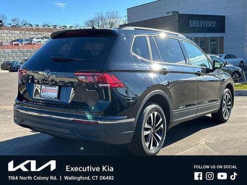 2022 Volkswagen Tiguan 2.0T S 4MOTION