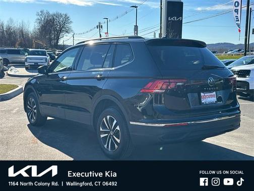 2022 Volkswagen Tiguan 2.0T S 4MOTION