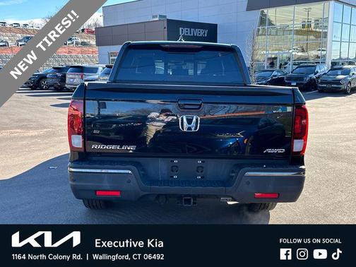 2020 Honda Ridgeline Black