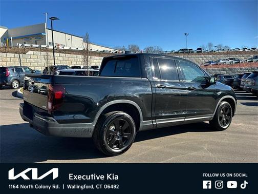 2020 Honda Ridgeline Black