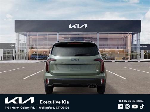 2025 Kia Telluride SX-Prestige X-Line