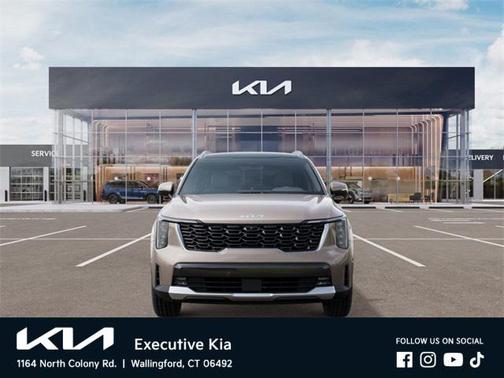 2025 Kia Sorento Hybrid SX Prestige