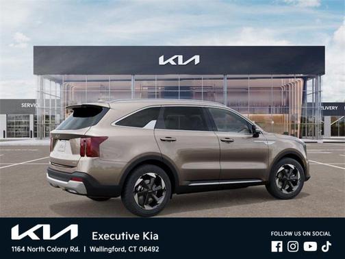 2025 Kia Sorento Hybrid SX Prestige