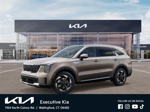 2025 Kia Sorento Hybrid SX Prestige