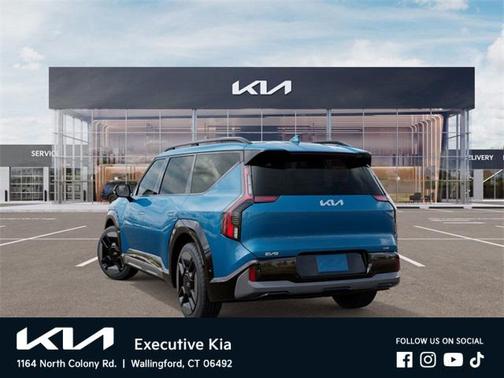 2026 Kia EV9 GT-Line