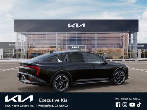 2025 Kia K4 GT-Line
