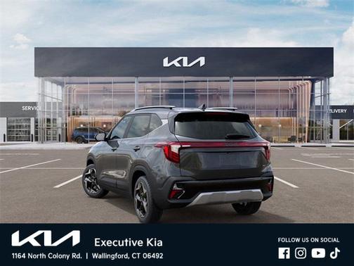 2025 Kia Seltos EX