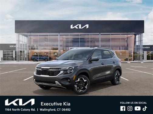 2025 Kia Seltos EX