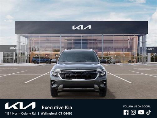 2025 Kia Seltos EX