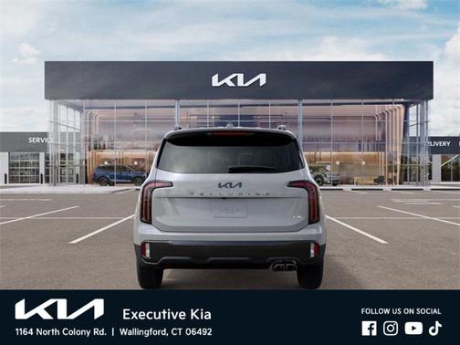 2025 Kia Telluride SX-Prestige X-Line