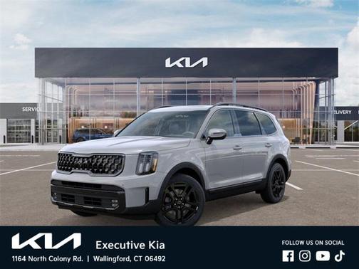 2025 Kia Telluride SX-Prestige X-Line