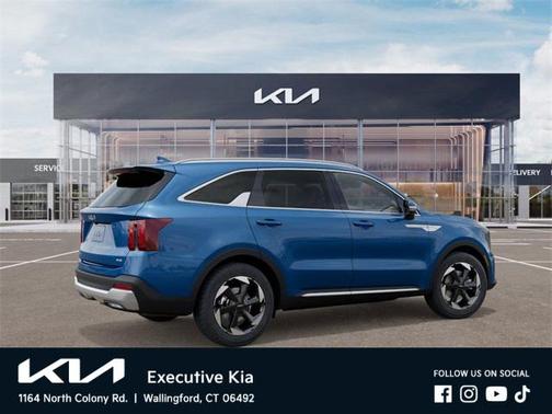 2026 Kia Sorento Hybrid EX