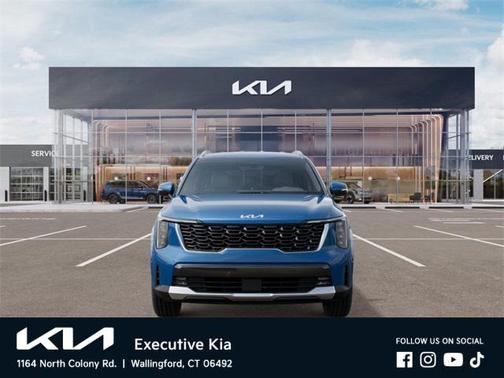 2026 Kia Sorento Hybrid EX