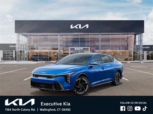 2025 Kia K4 GT-Line