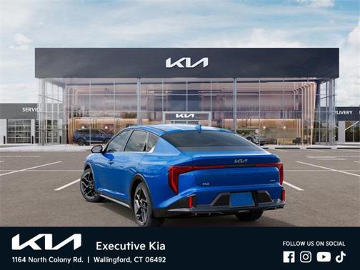 2025 Kia K4 GT-Line