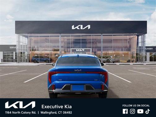 2025 Kia K4 GT-Line