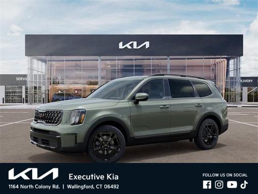 2025 Kia Telluride EX X-Line