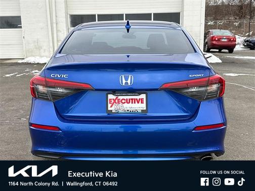 2024 Honda Civic Sport