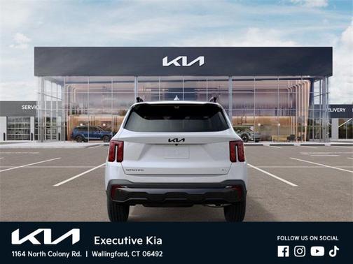 2026 Kia Sorento Hybrid SX Prestige
