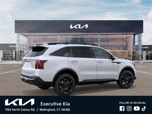 2026 Kia Sorento Hybrid SX Prestige