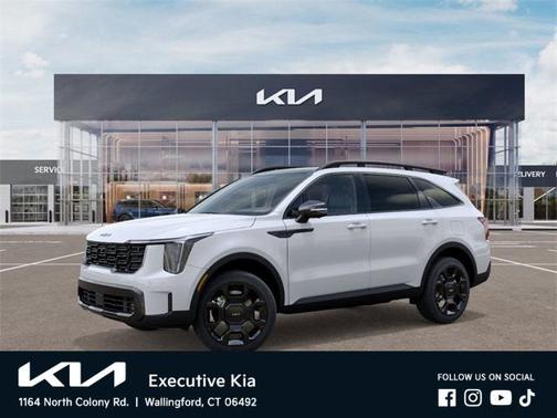 2026 Kia Sorento Hybrid SX Prestige