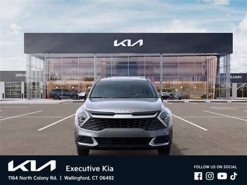 2025 Kia Sportage Hybrid LX
