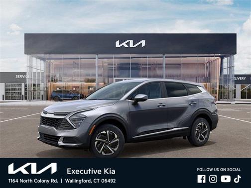 2025 Kia Sportage Hybrid LX