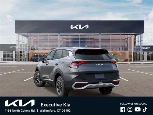 2025 Kia Sportage Hybrid LX