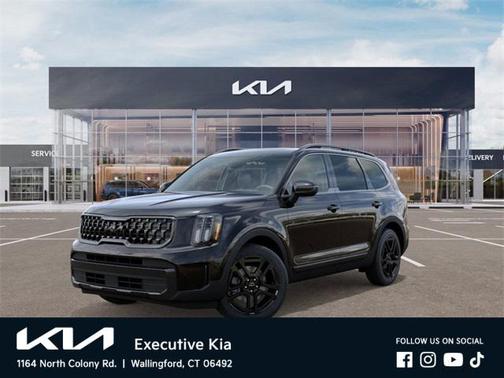 2025 Kia Telluride EX X-Line